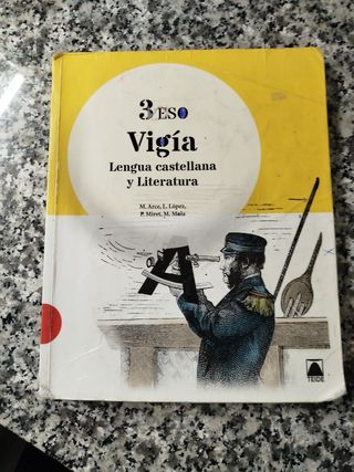 Vigía. Lengua castellana y Literatura 3 ESO