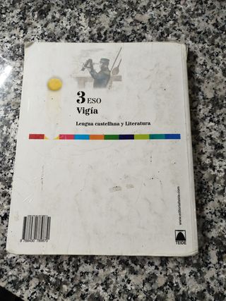Vigía. Lengua castellana y Literatura 3 ESO