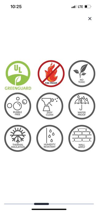 Credenza Adhesiva vinilo ignífugo