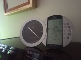 Reloj Junghans Estación Meteorológica .