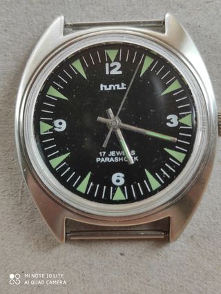 Orologio HMT nero