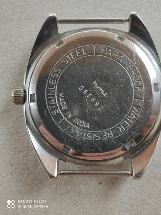 Orologio HMT nero