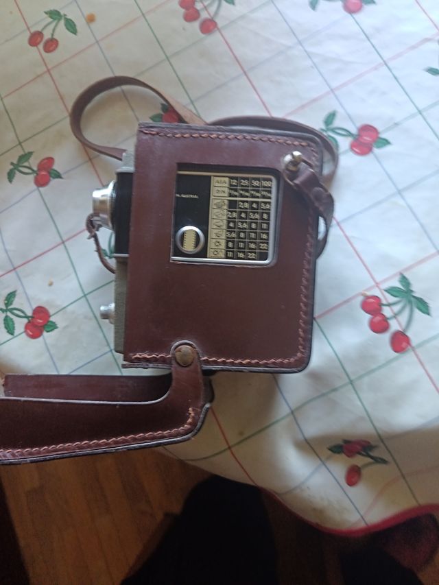 Cámara de 8mm Eumig