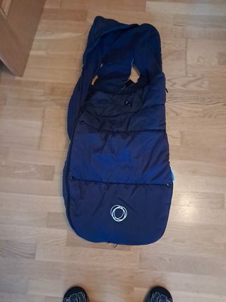 Saco invierno Bugaboo azul