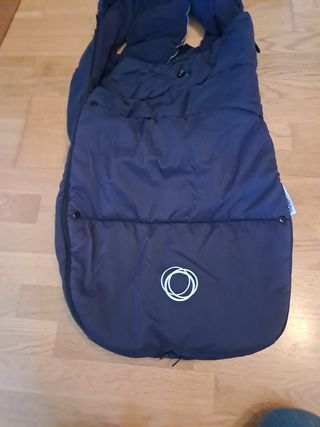 Saco invierno Bugaboo azul