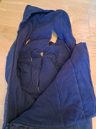 Saco invierno Bugaboo azul