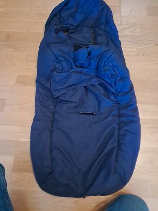 Saco invierno Bugaboo azul