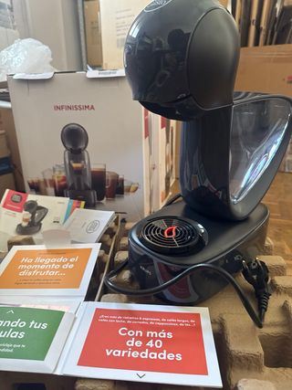 Cafetera Krups Dolce Gusto Infinissima