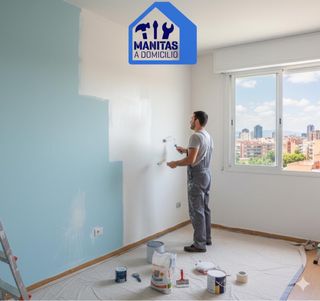 PINTOR EN HOSPITALET – INTERIOR Y EXTERIOR