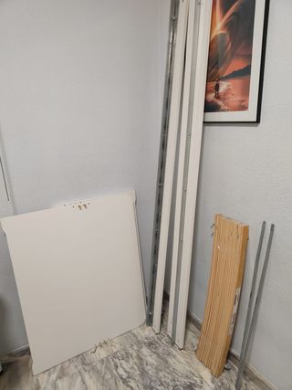 Cama Ikea SLÄKT con cajones