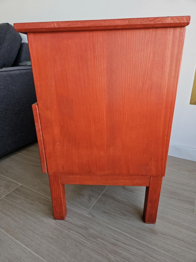 Dos mesitas de noche IKEA Tarva (Madera maciza)