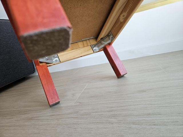 Dos mesitas de noche IKEA Tarva (Madera maciza)