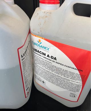 Desinfectante Lubacin A-DA Bactericida y Virucida