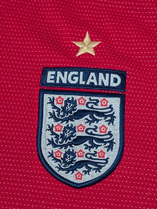 Camiseta Inglaterra 2004-2006 Umbro Roja