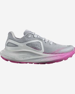 Zapatillas Salomon Glide Max TR Mujer Gris Fucsia