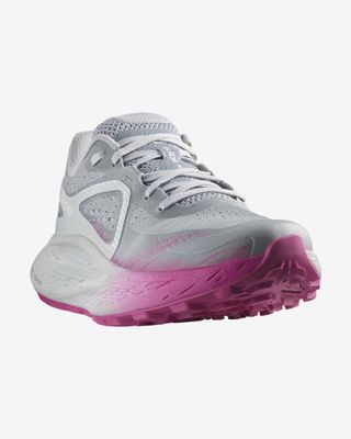 Zapatillas Salomon Glide Max TR Mujer Gris Fucsia