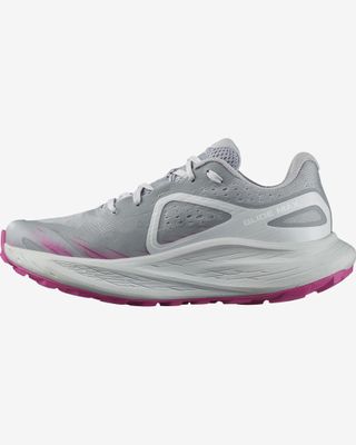 Zapatillas Salomon Glide Max TR Mujer Gris Fucsia