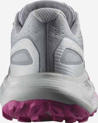 Zapatillas Salomon Glide Max TR Mujer Gris Fucsia