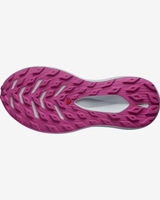 Zapatillas Salomon Glide Max TR Mujer Gris Fucsia