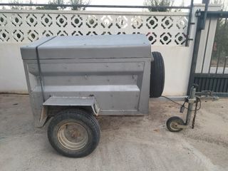 Remolque  para perros