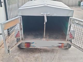 Remolque  para perros
