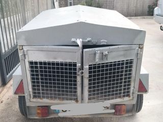 Remolque  para perros