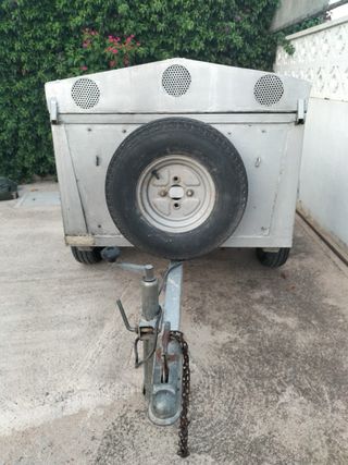 Remolque  para perros