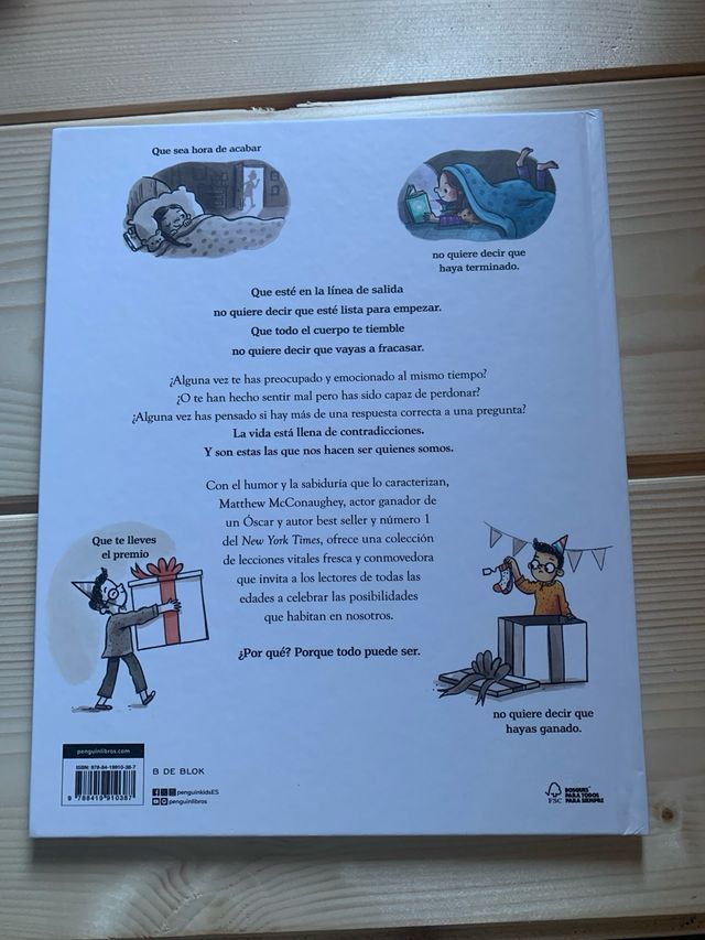 Todo puede ser: Un cuento sobre las posibilidad...