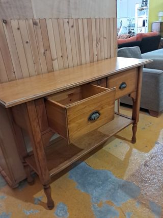 Aparador recibidor de madera