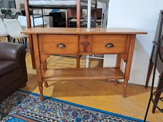 Aparador recibidor de madera