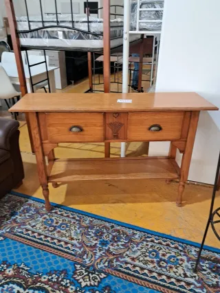 Aparador recibidor de madera