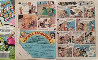 8 cómics Zipi y Zape Año XIII (Década 80)