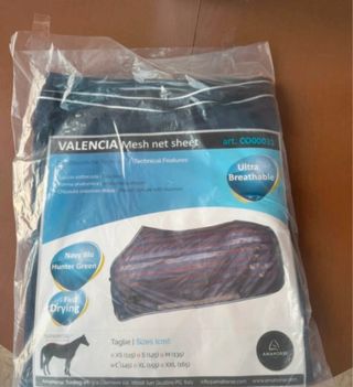 Coperta antimosche per cavalli