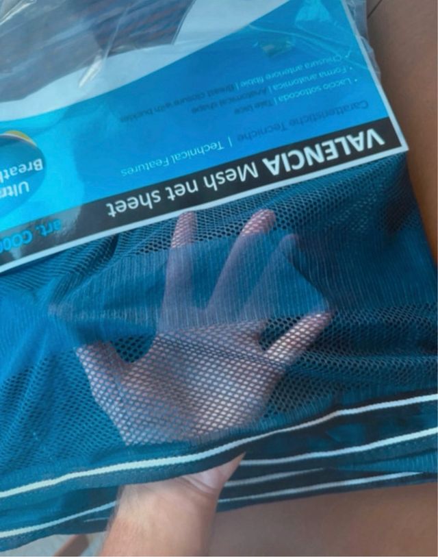 Coperta antimosche per cavalli