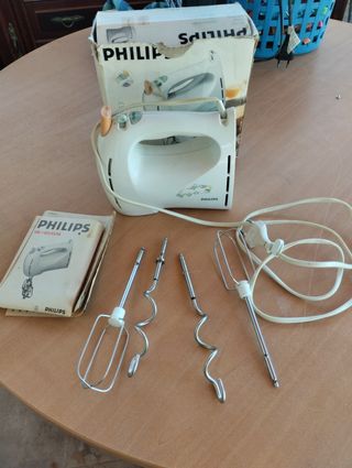 Batidora Philips con accesorios