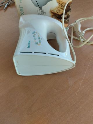 Batidora Philips con accesorios