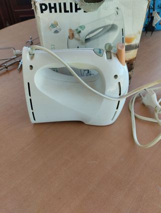 Batidora Philips con accesorios