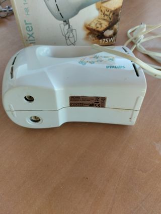Batidora Philips con accesorios