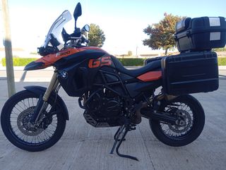 BMW F 800 GS ABS Puños calefactables.