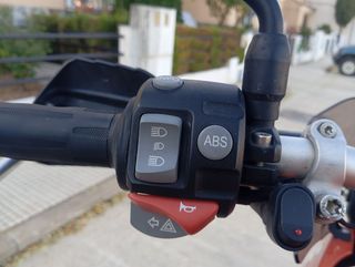 BMW F 800 GS ABS Puños calefactables.