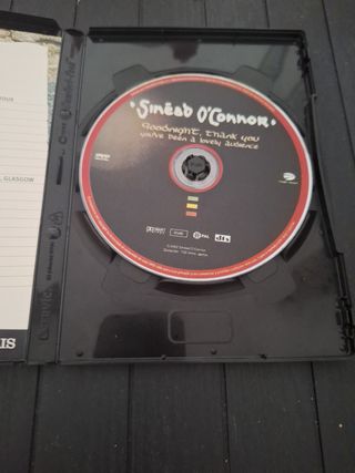 DVD Sinead O'Connor - Live in Dublin