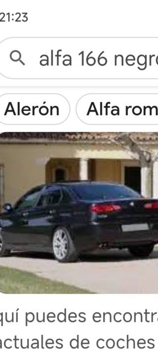 Alfa Romeo 166 2002