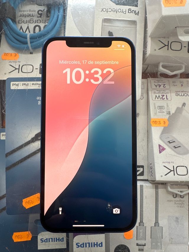 iPhone 12 64 GB blu