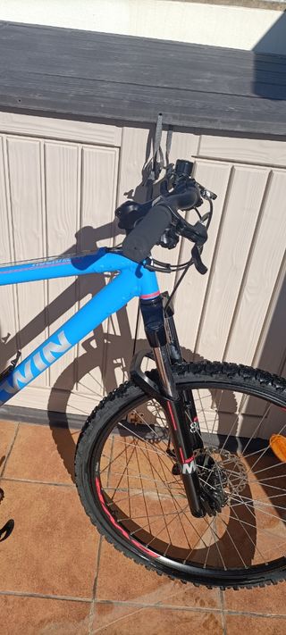 Bicicleta Rockrider 500 Disc Azul
