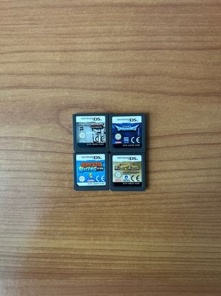 Pack de juegos para Nintendo DS