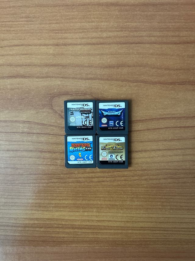 Pack de juegos para Nintendo DS