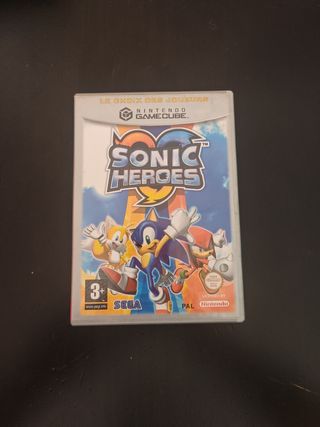 Sonic Heroes - Nintendo GameCube