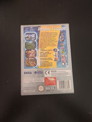 Sonic Heroes - Nintendo GameCube