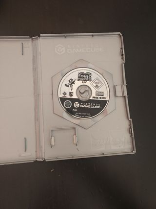 Sonic Heroes - Nintendo GameCube