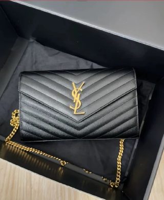 Bolso Saint Laurent YSL Negro
